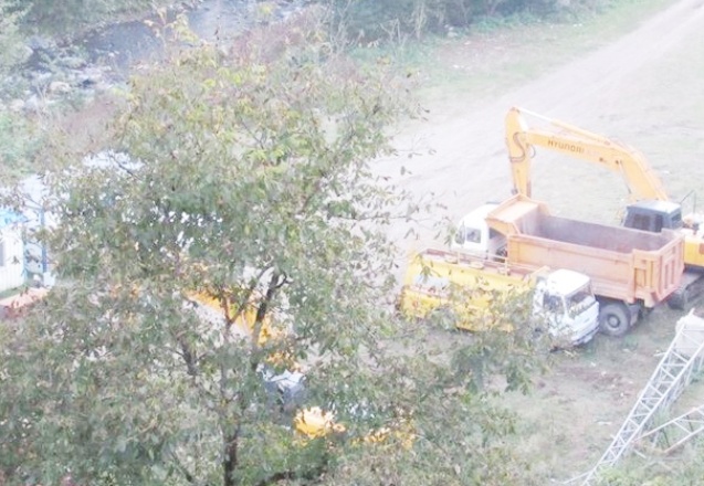 Ordu'da halk direndi, HES şantiyesi yıkıldı