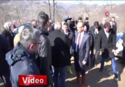 Ordu'da heyelan: Fındık bahçeleri büyük zarar gördü