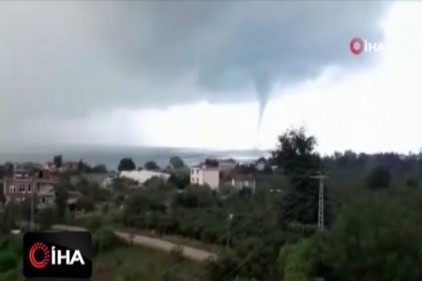 Ordu&#039;da hortum