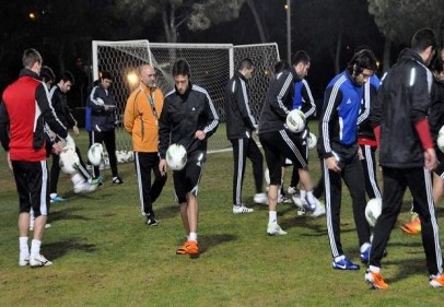 Orduspor maçının hazırlıkları sürüyor 