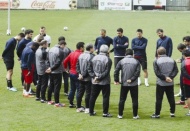 Orduspor maçının hazırlıkları sürüyor