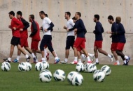 Orduspor maçının hazırlıklarına başladı