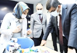 ORET üyeleri dene yap atölyelerini gezdi