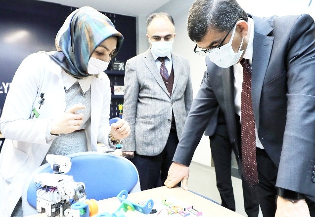 ORET üyeleri dene yap atölyelerini gezdi