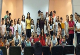 ORET üyeleri TEGV’deki çocuklara elektrikli araçlarını anlattı