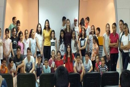 ORET üyeleri TEGV’deki çocuklara elektrikli araçlarını anlattı