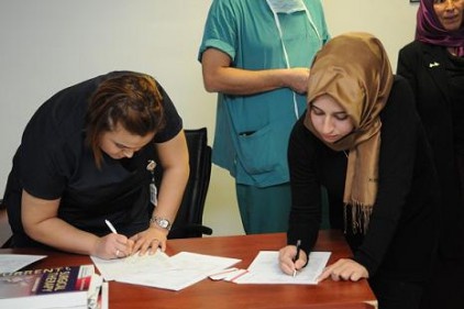 Organ Bağışı Haftası&#8217;nda çağrıda bulundular