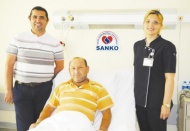 Organ nakli ile diyalizden kurtuldu