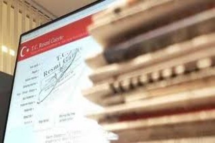 Organizasyonların ertelenmesine ilişkin genelge Resmi Gazete&#8217;de