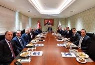 Organize Sanayi Bölgesi Müteşebbis Heyet Toplantısı yapıldı