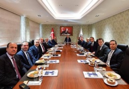 Organize Sanayi Bölgesi Müteşebbis Heyet Toplantısı yapıldı