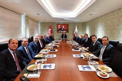 Organize Sanayi Bölgesi Müteşebbis Heyet Toplantısı yapıldı
