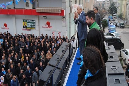 Organize Sanayi Bölgesi&#8217;nde, bir tane yük taşıyan kamyon görmedim