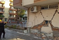 Organize Sanayi Bölgesinde bulunan sanayi yapılarındaki hasar tespit çalışmaları sürüyor