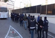 Organize suç örgütlerine yönelik operasyonda 17 kişi tutuklandı