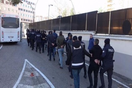 Organize suç örgütlerine yönelik operasyonda 17 kişi tutuklandı