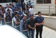 Organize suç örgütüne yönelik operasyonda 10 kişi tutuklandı
