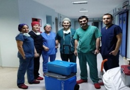 Organları, üç kişiye umut oldu