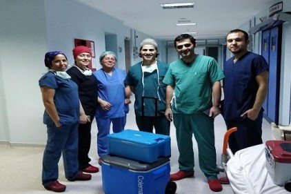 Organları, üç kişiye umut oldu
