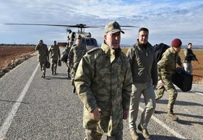Orgeneral Akar Gaziantep ve Kilis’te birlikleri denetledi