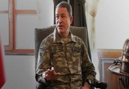 Orgeneral Akar, sınır birliklerini denetleyecek 