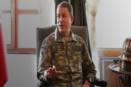 Orgeneral Akar, sınır birliklerini denetleyecek 