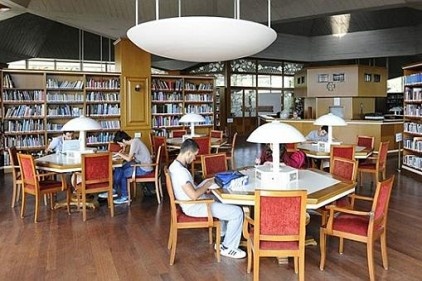 Örgün eğitim kütüphaneleri bir yılda yüzde 9,4 azaldı