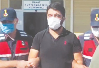 Örgüt üyelerine finansman sağlayan firari FETÖ'cü yakalandı