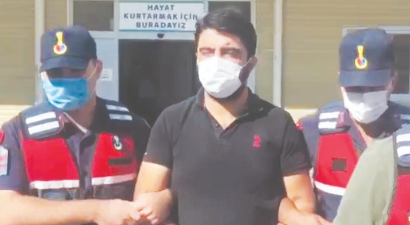 Örgüt üyelerine finansman sağlayan firari FETÖ'cü yakalandı