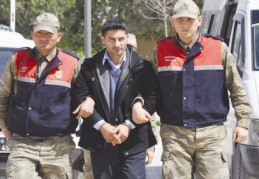 Örgüt üyesi olduğu iddiasıyla yakalandı