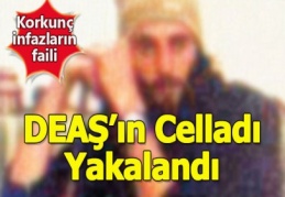 Örgütün 'Cellat' lakaplı üyesi Hatay'da yakalandı