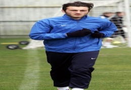 Orhan düz koşu yaptı