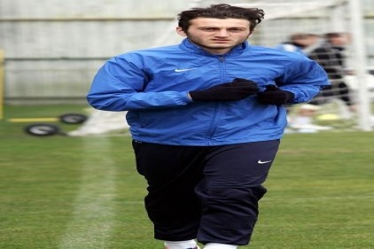 Orhan düz koşu yaptı