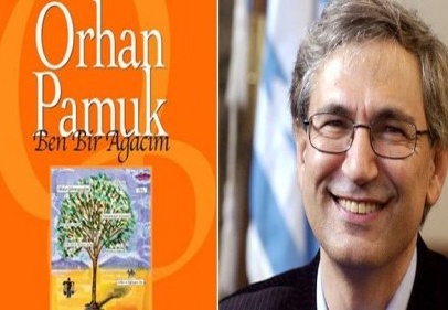 Orhan Pamuk'un yeni kitabı 'Ben Bir Ağacım'