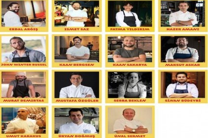 Orkide Pastanesi, Omnivore 2018&#8217;de &#8220;Mutfakta yaratıcılık festivali&#8221;nde 