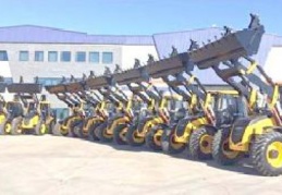 Orman Bakanlığı, makine parkını 20 adet bekoloder ile güçlendirdi