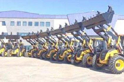 Orman Bakanlığı, makine parkını 20 adet bekoloder ile güçlendirdi