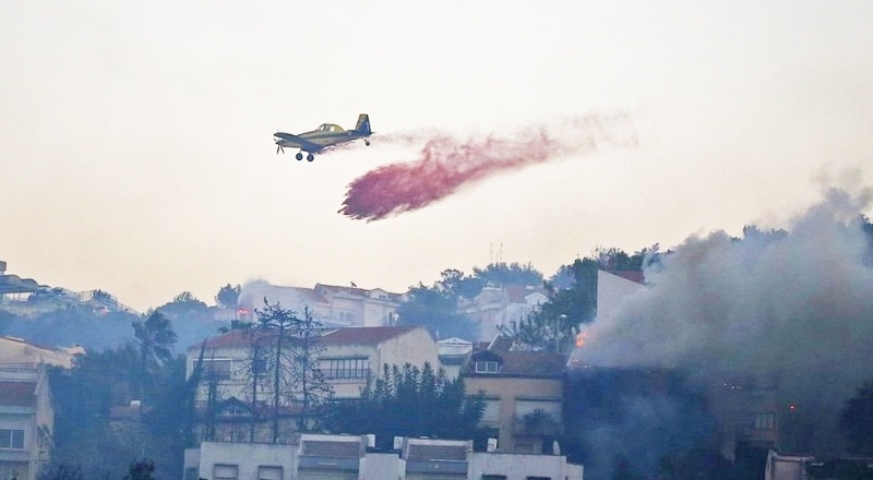 Orman Müdürlüğü'nün yangın söndürme uçağı ihalesine THK katılamıyor