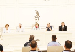 Orman yangınına erken müdahale eden ekiplere ödül verildi