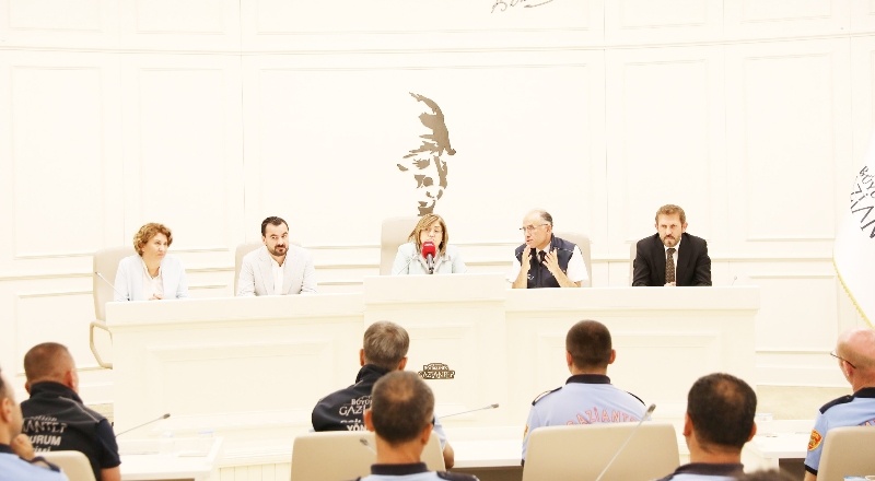 Orman yangınına erken müdahale eden ekiplere ödül verildi