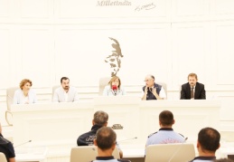 Orman yangınına erken müdahale eden ekiplere ödül verildi