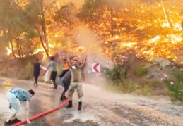Orman yangınları sonrası Ziraat Mühendisleri Odası’ndan sel ve erozyon uyarısı