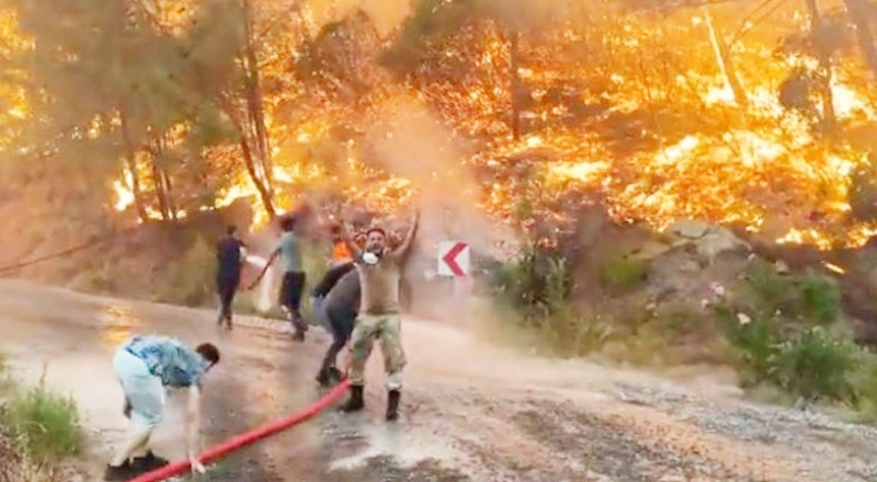 Orman yangınları sonrası Ziraat Mühendisleri Odası’ndan sel ve erozyon uyarısı