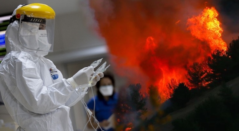 Orman yangınları ve Covid-19 ilişkisi