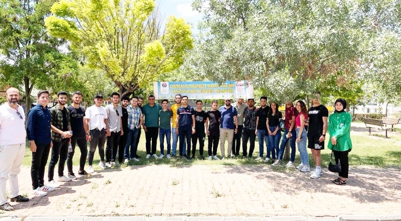 Orman yangınlarına karşı daha dikkatli olmamız gerek