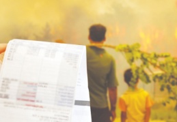 Orman yangınlarından etkilenen 5 ilde elektrik abonelerinin borçları 3 ay süre ile ertelendi