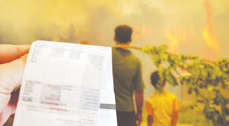 Orman yangınlarından etkilenen 5 ilde elektrik abonelerinin borçları 3 ay süre ile ertelendi