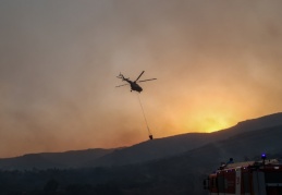 Orman yangınlarıyla mücadele 9. günde: 6 ilde 15 yangın devam ediyor