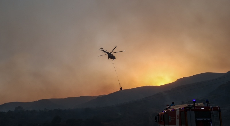 Orman yangınlarıyla mücadele 9. günde: 6 ilde 15 yangın devam ediyor