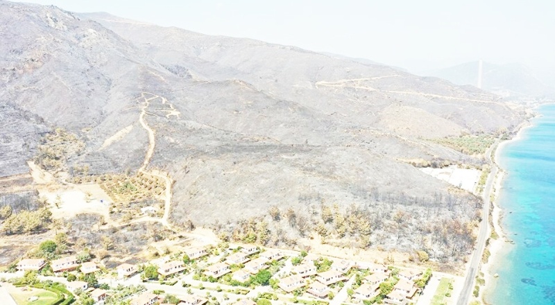 Orman yangınlarıyla mücadelede son durum: Muğla'da 5 yangına müdahale devam ediyor